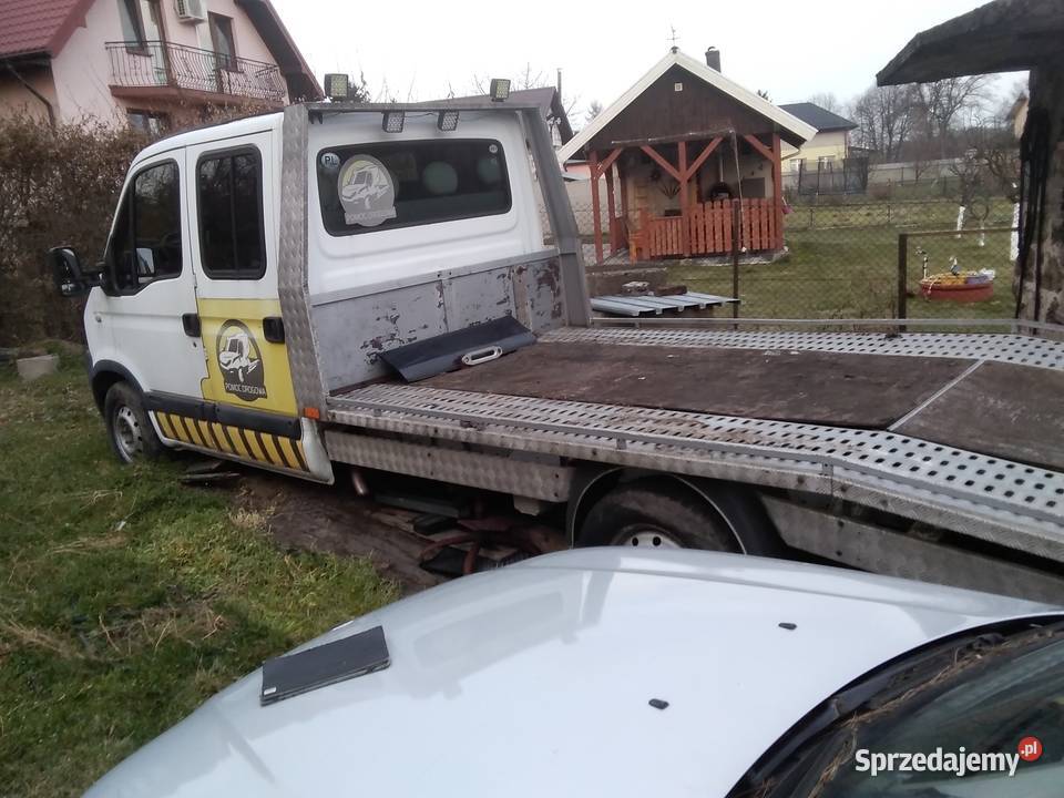 autolaweta opel movano 30 małopolskie Kraków