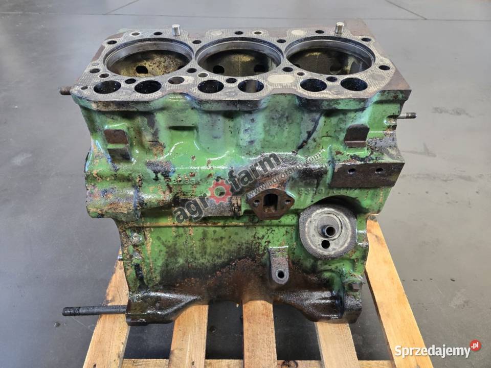 Blok silnika John Deere 1950 1850 1750 1550 1350 Byków sprzedam