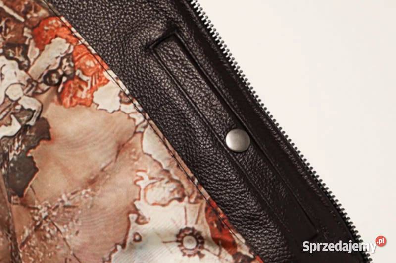 Kurtka ze skóry naturalnej kultowa kurtka Rozmiar XXL Warszawa