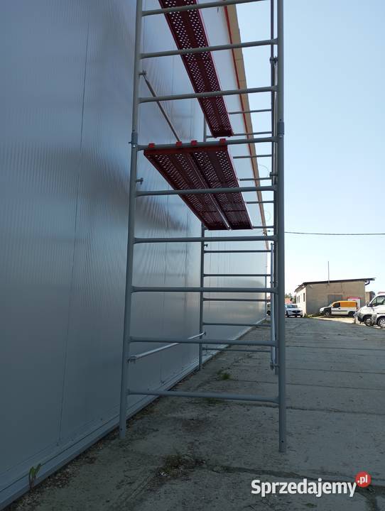 Rusztowanie Hiszpańskie szerokie metalowe Przecław
