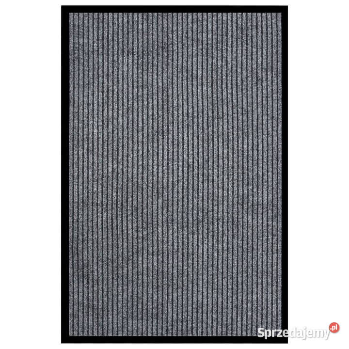 Wycieraczka prążkowana szara 80 x 120 WM331606 sprzedam