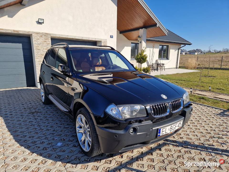BMW X3 E83 X3 Tuszynek Majoracki