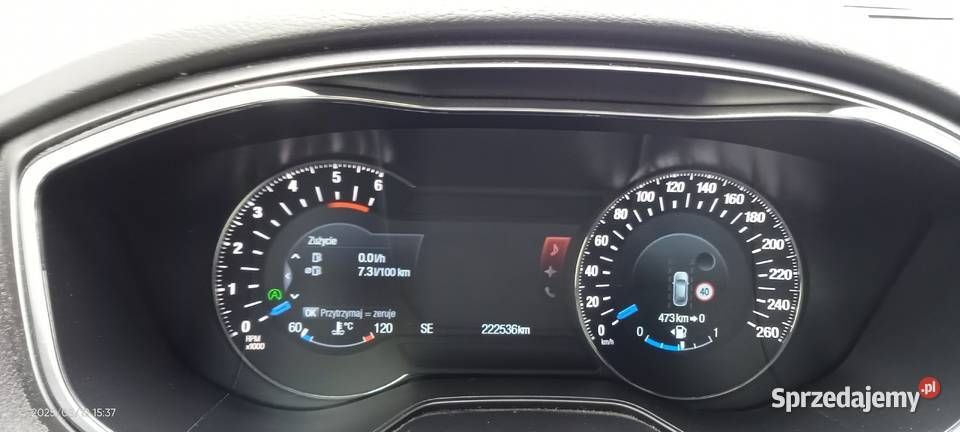 Ford mondeo MK5 2015 diesel 150 MP3 Przemyśl