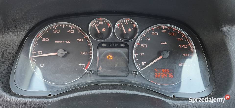 PEUGEOT 307 LIFT 1600 BENZYNAGAZ Głogów