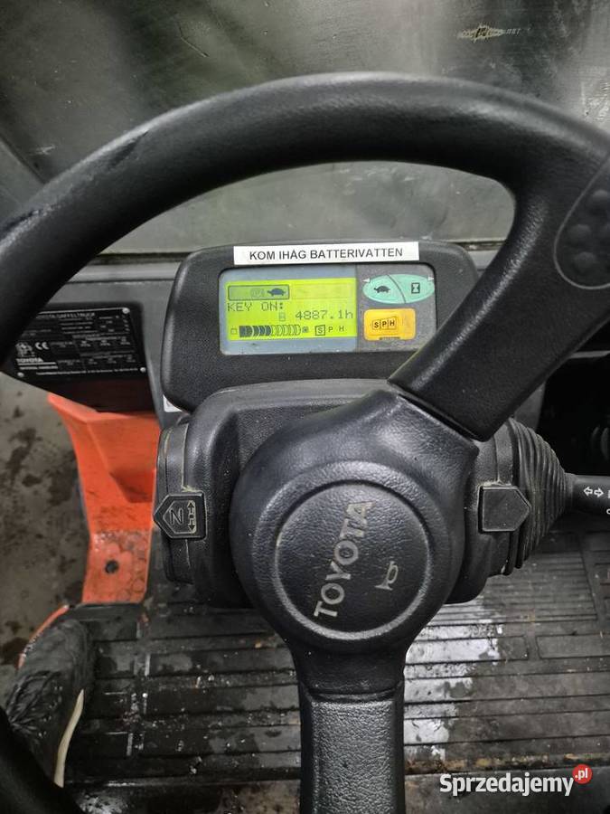 Wózek widłowy Toyota 7FBMF25 Szańków