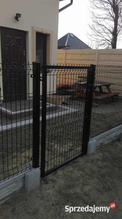 Ogrodzenia panelowe 123 fi4 podmurówka 25 Mont mazowieckie Ciechanów