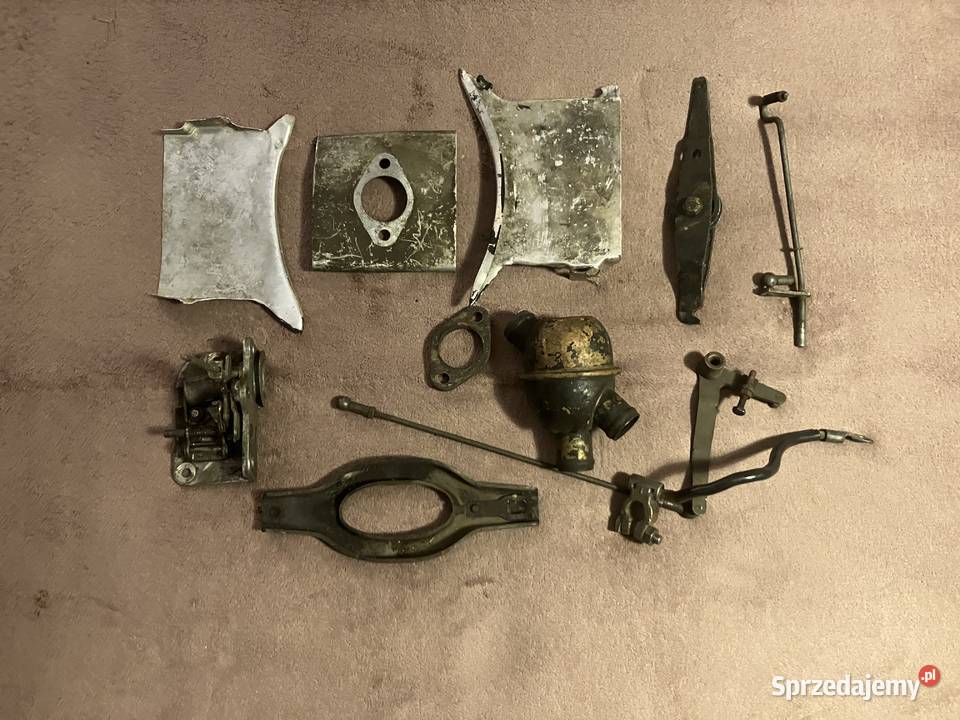 Mercedes Ponton części Pozostałe