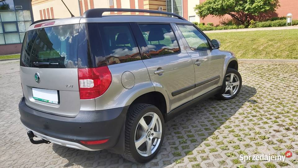 SKODA YETI 12iKat 105 ALU KLIMA AUTOMAT Yeti Samochody osobowe Elbląg