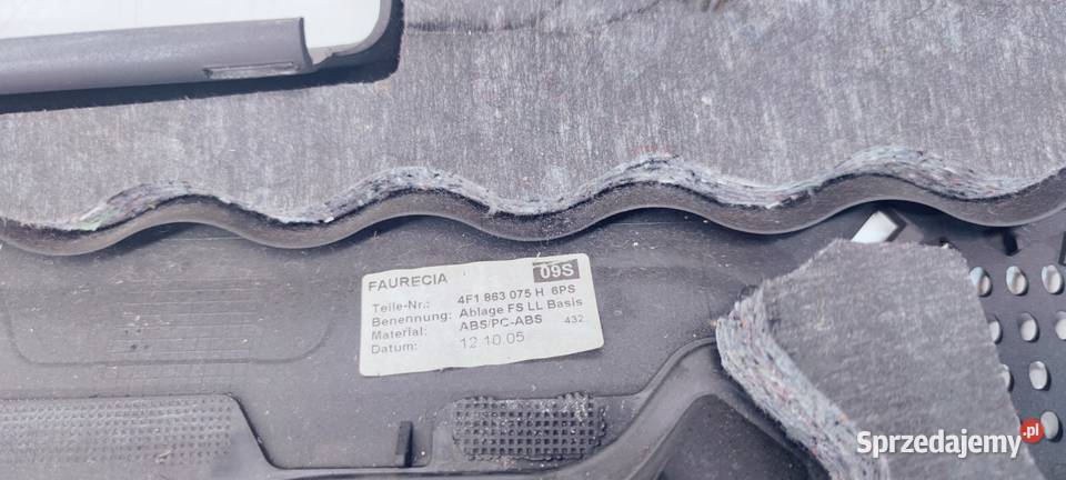 OSŁONA POD KIEROWNICĘ SZTYCĘ AUDI A6 C6 Przystajń