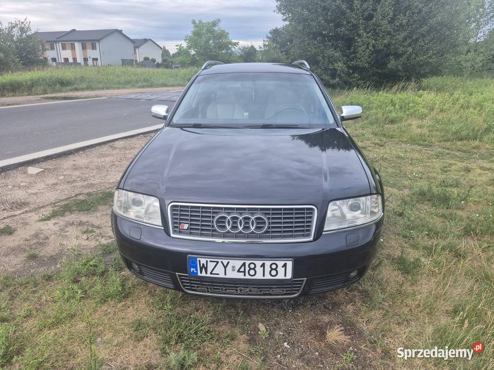 AUDI S6 Oryginalne 42 340 99 ZAMIANA automatyczna Warszawa sprzedam