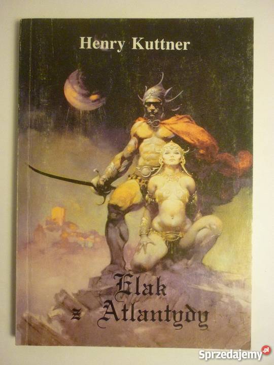 ELAK Z ATLANTYDY HENRY KUTTNER Piła