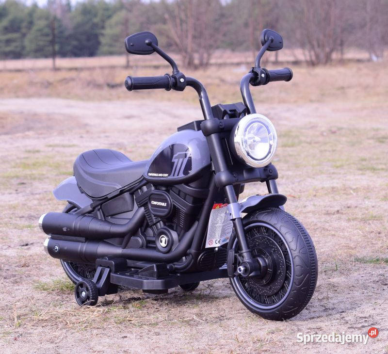 BAWIBUS Autko motor MOTOREK CHOPPER na Rowerki i pojazdy śląskie Myszków