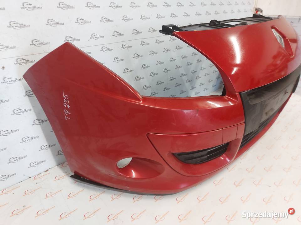 RENAULT SCENIC III zderzak przód osobowe Kielce