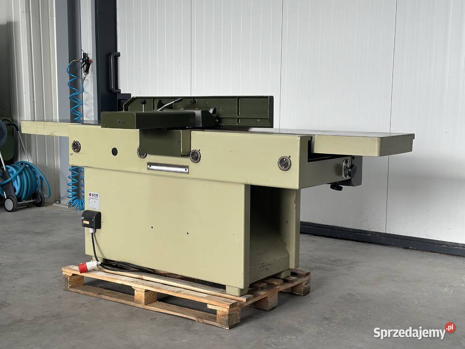 Strugarka heblarka SCM F410 1481 Produkcja Łabuńki Pierwsze