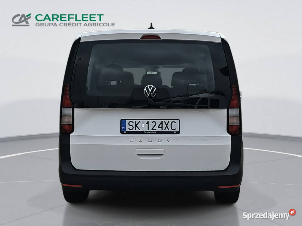 Volkswagen Caddy Volkswagen Caddy osobowy 20 TDI wielofunkcyjna kierownica śląskie Katowice