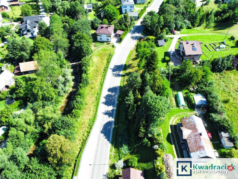 Działka RymanówZdrój 800m2 podkarpackie Rymanów-Zdrój sprzedam