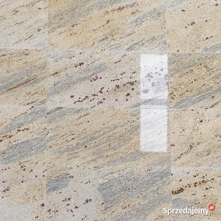 Płytki Granit Kashmir Cream polerowany 60x40x15 Gdynia