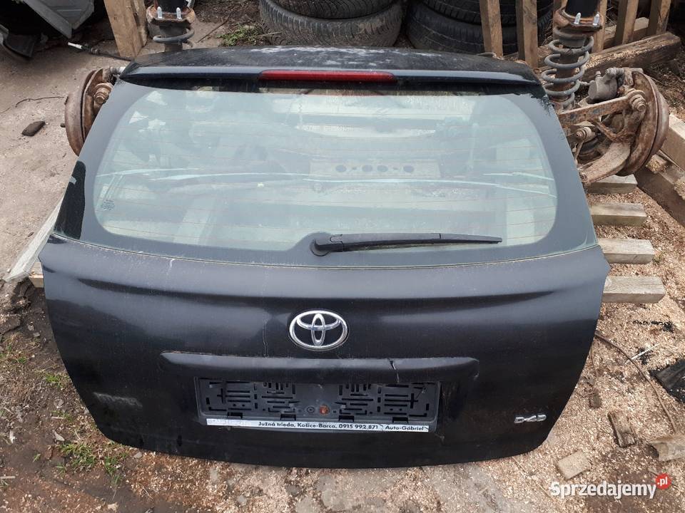 Klapa bagażnika Avensis T25 Kombi 209 osobowe Sandomierz sprzedam