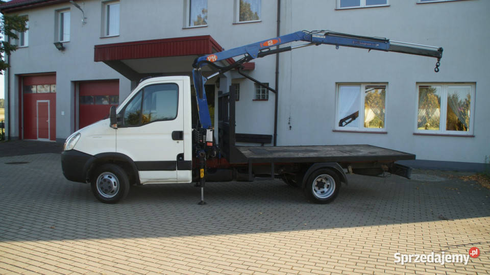 Iveco Daily 35C13 130 Platforma 35m DMC 35T katB