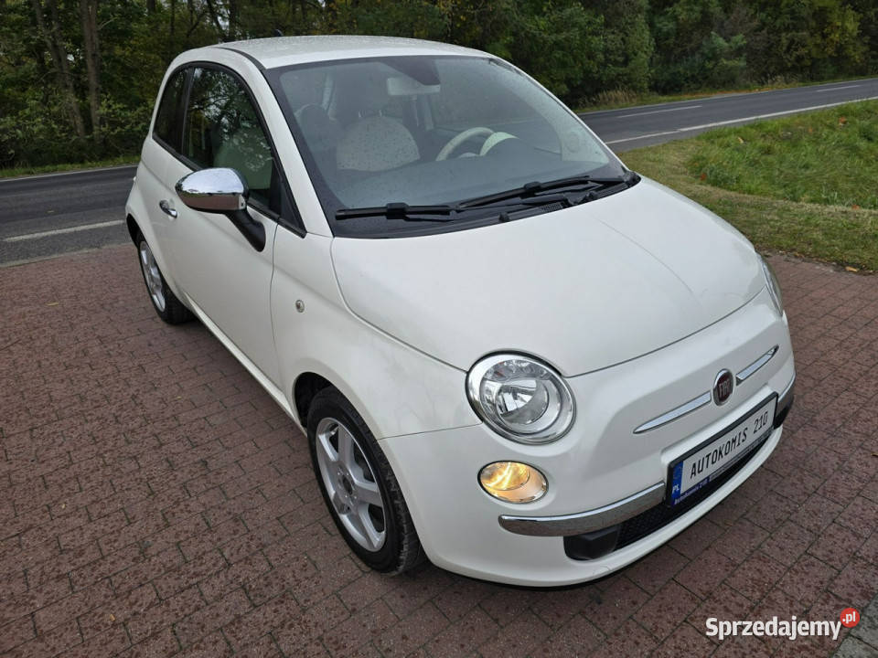 Fiat 500 Fiat 500 12 benzyna 2014 w ładnym ASR (kontrola trakcji)