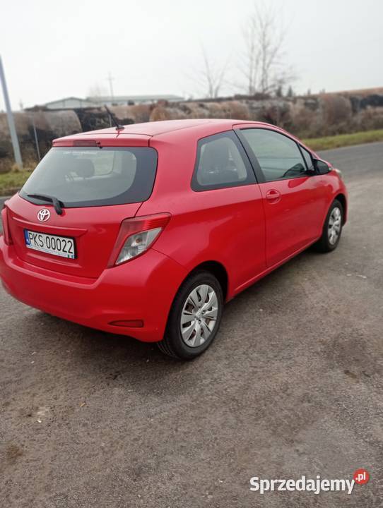 Sprzedam Yaris wielkopolskie Kościan sprzedam