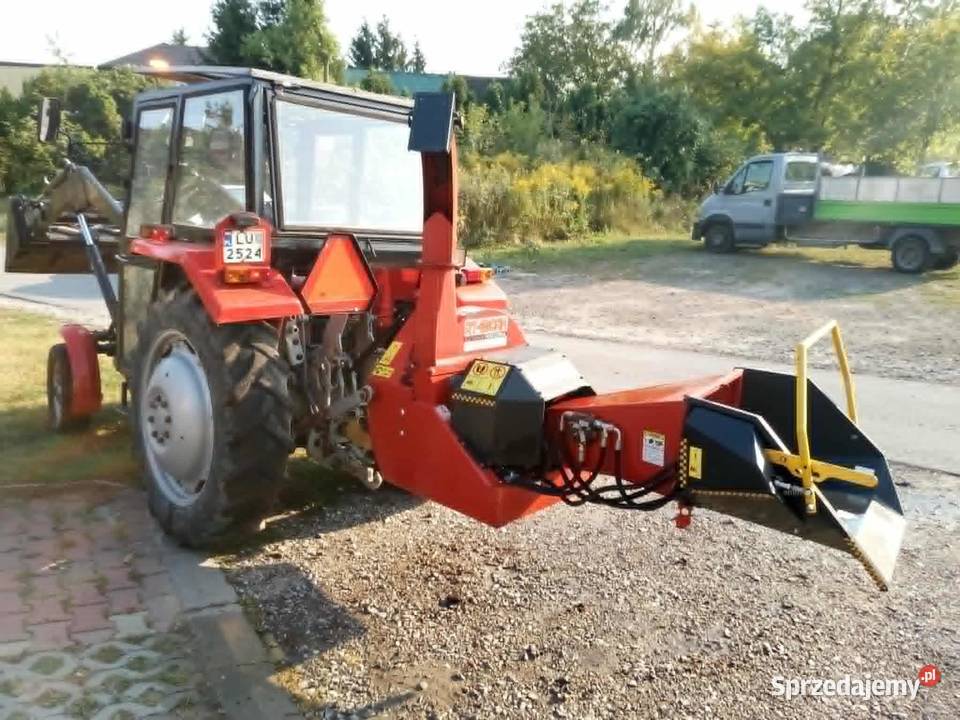 rębak REMET RC690 rozdrabniacz gałęzi traktorowy Lublin