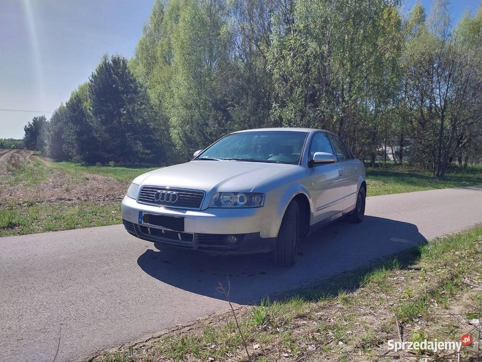 Sprzedam AUDI A4 19 TDI 2002 74KM Olszyc Szlachecki