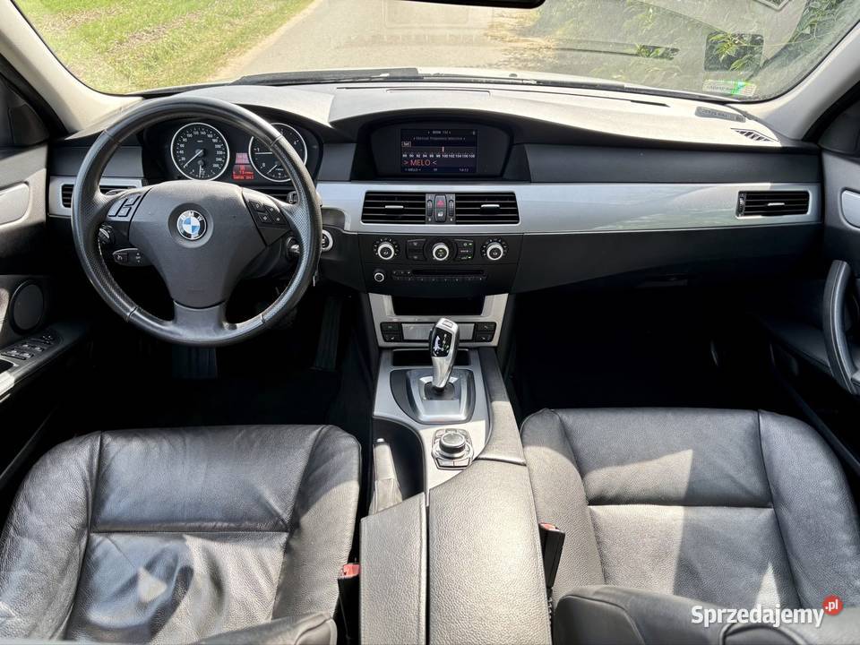 BMW E60 Lift 2008 Automat centralny zamek