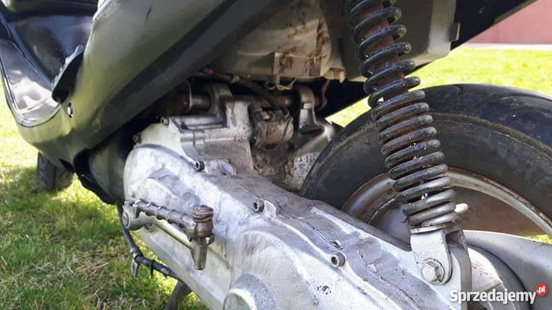 Yamaha Rex 50 Rok produkcji 2000 Września