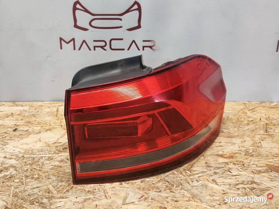 Lampa Tylna Prawa Prawy Tył Vw Touran III 2016 wielkopolskie