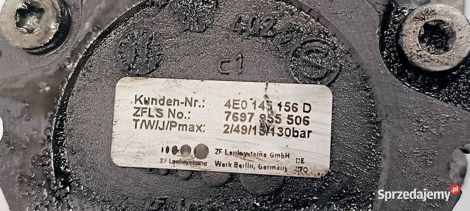 POMPA OLEJOWA AUDI A8 D3 4E0145156D