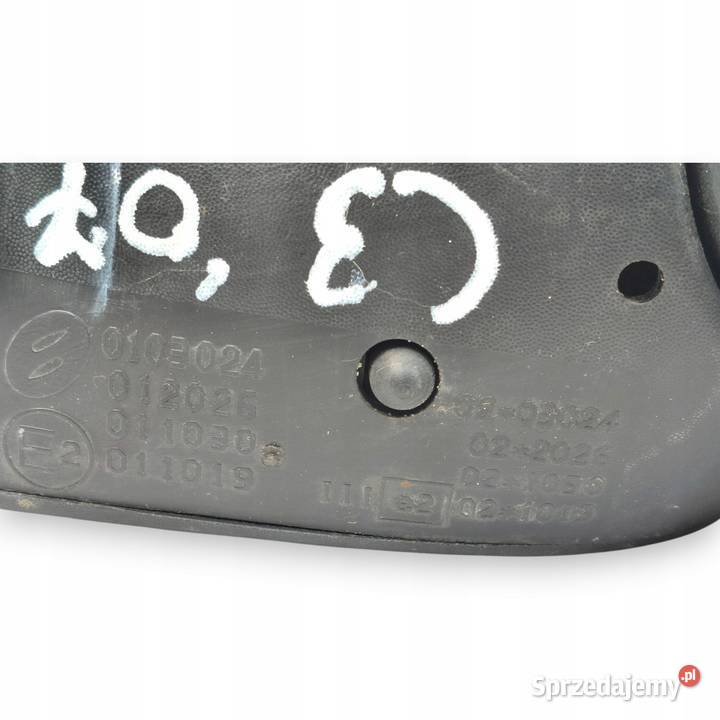 LUSTERKO PRAWE Citroen C3 20022009 elektryczne 5