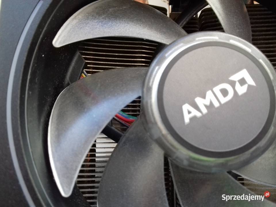 AMD Wraith Prism chłodzenie z oświetleniem ARGB kujawsko-pomorskie Bydgoszcz sprzedam