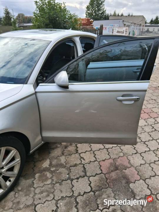 A6 C7 20 benzyna zamiana śląskie