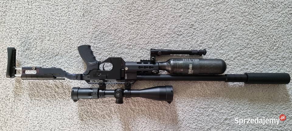 Karabinek pneumatyczny PCP KATRAN Sporty strzeleckie i myślistwo Olesno