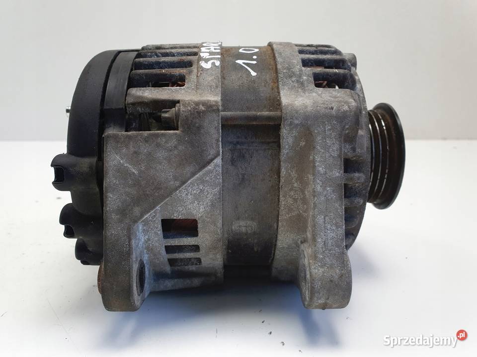 Chevrolet Spark II 10 16V ALTERNATOR 96843503 Układ elektryczny silnika