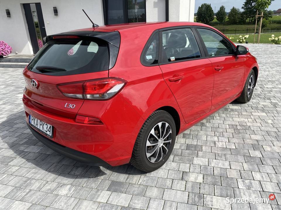 Hyundai i30 wielkopolskie Marchwacz