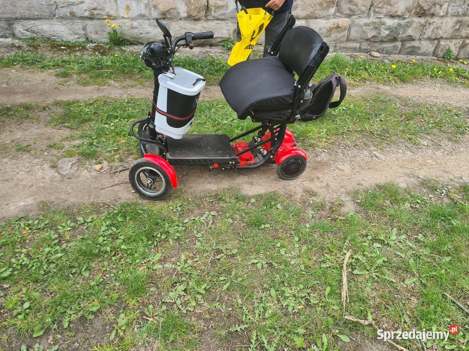 Elektryczny skuter inwalidzki Wałbrzych