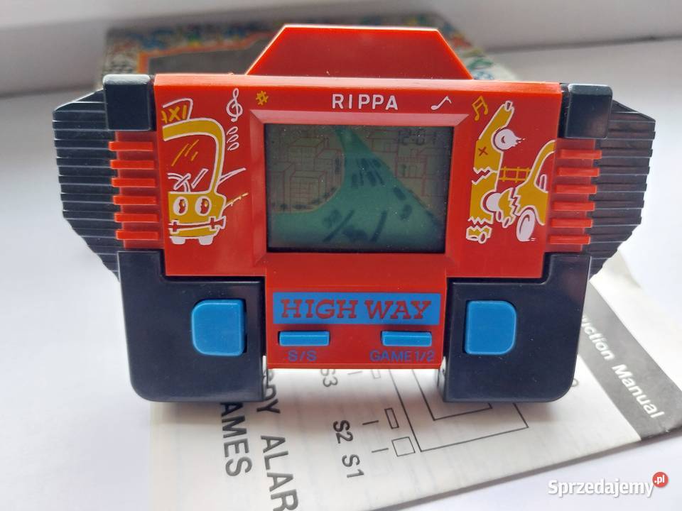 Sprzedam przenośną konsolę w oryginalnym pudełku dolnośląskie Wałbrzych