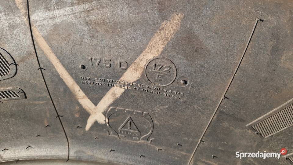 71075R42 71070r42 Trelleborg 99 bieżnik 2023 sprzedam