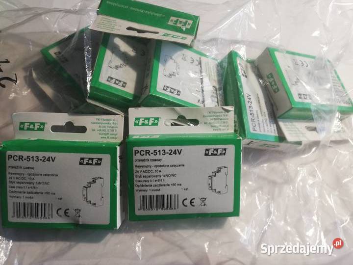Przekaźnik czasowy PCR513 FF Budownictwo i akcesoria Dąbrowa Górnicza sprzedam