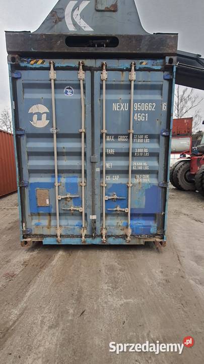 Kontener morski 40 DVHC 12 metrowy transport sprzedam