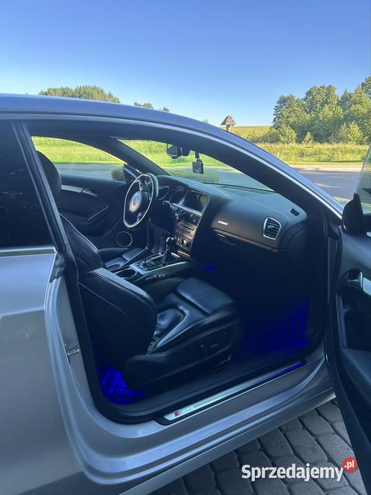 Audi a5 27 tdi 240 elektrochrom. lusterka boczne warmińsko-mazurskie Orneta