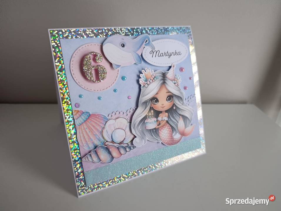 Personalizowana Kartka urodzinowa ręcznie Łódź sprzedam