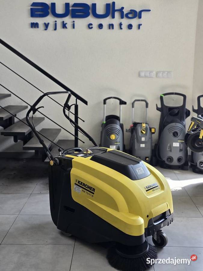 ZAMIATARKA KARCHER 7540 W Elektryczne Spalinowe Zduny