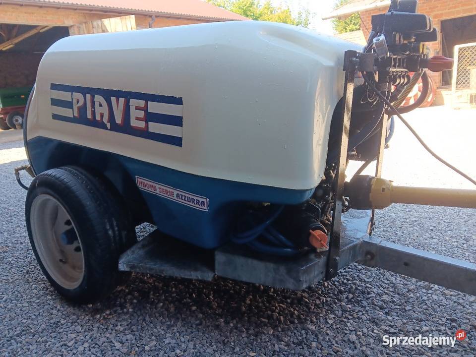 Opryskiwacz sadowniczy PIAVE 1000l Kraśnik sprzedam