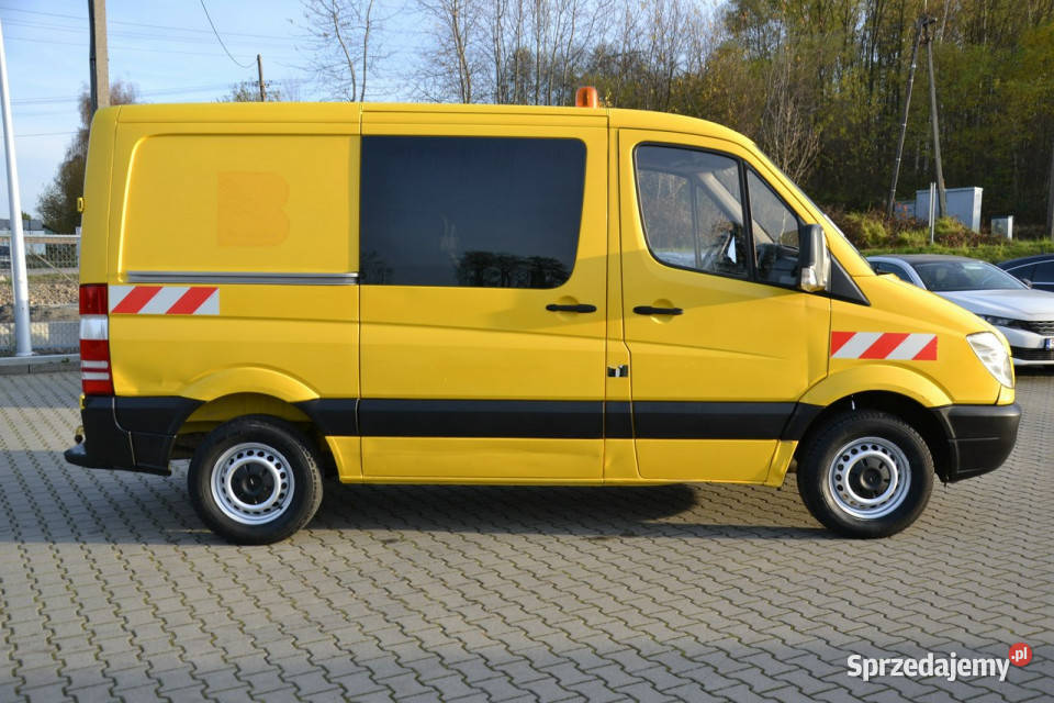 Mercedes Sprinter 22 CDI BRYGADÓWKA 7osobowy 309414km sprzedam