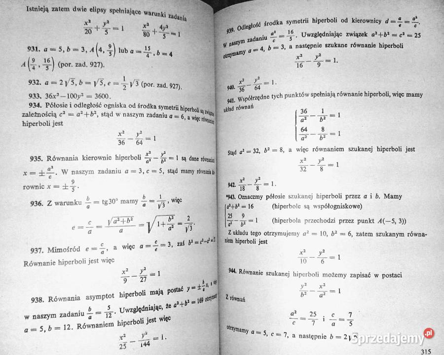 Zbiór zadań z matematyki Bogusław Gdowski Edmund lubelskie Chełm