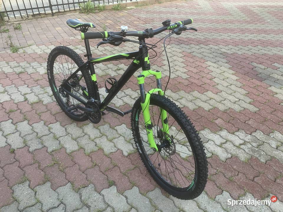 NIEMIECKI ROWER MTB CUBE ANALOG 275 RAMA 16 Kalety