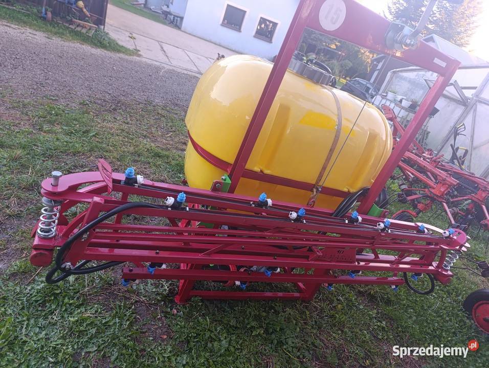 Opryskiwacz polowy 300L Jastrzębia